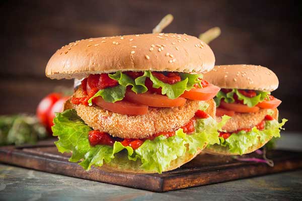 Serres Delivery Mamma`s Pizza Burger με μπιφτέκι λαχανικών